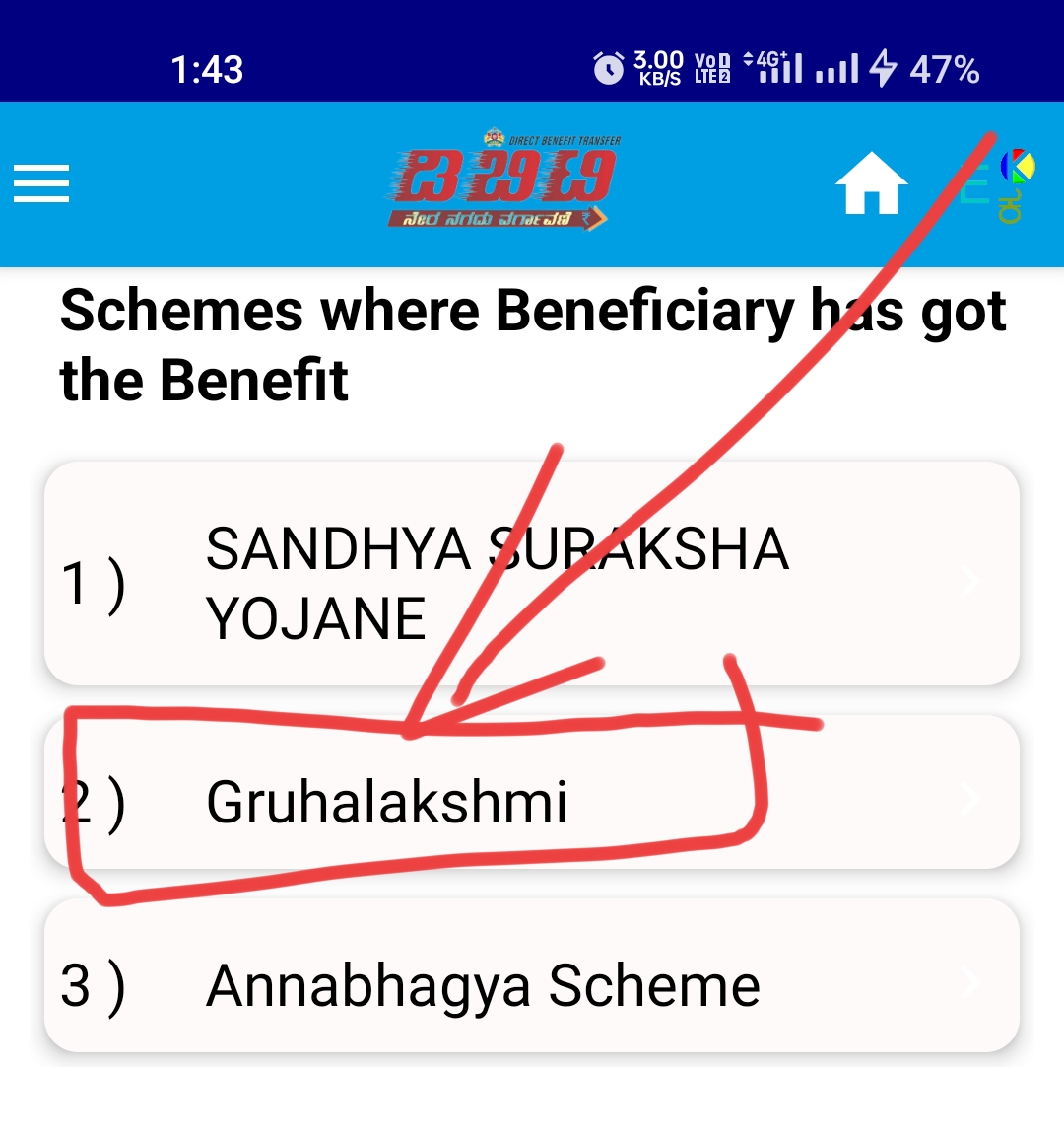 gruhalakshmi status