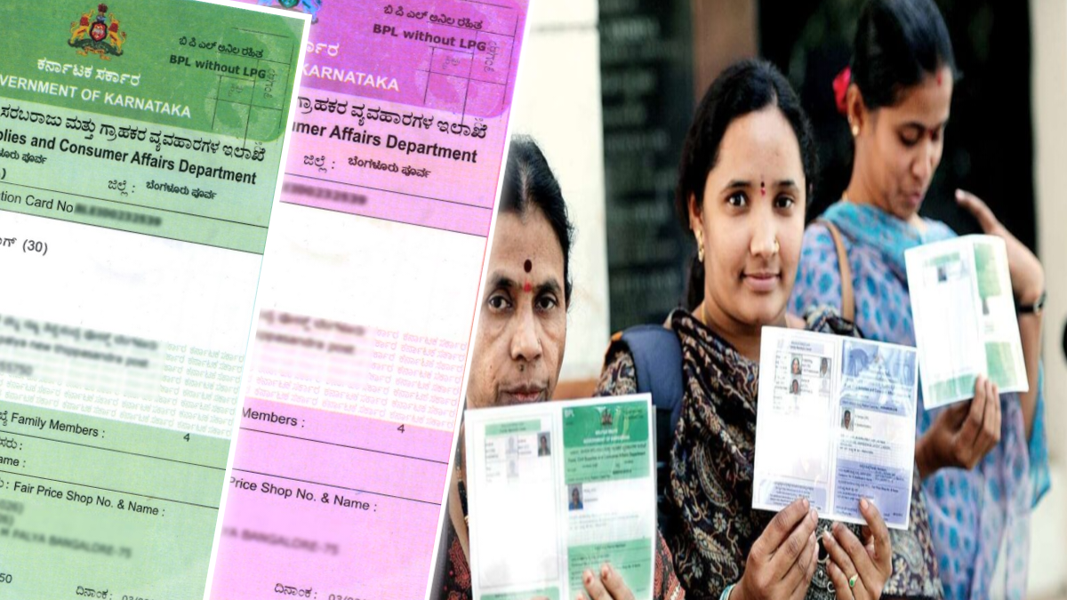 New Ration card apply online Karnataka