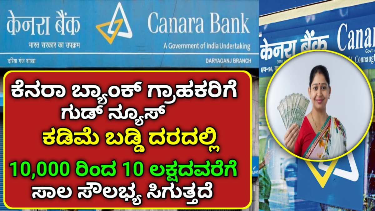 canara bank personal loan Apply