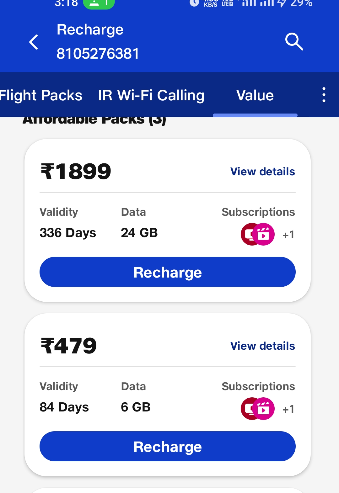 jio best 3 month plan